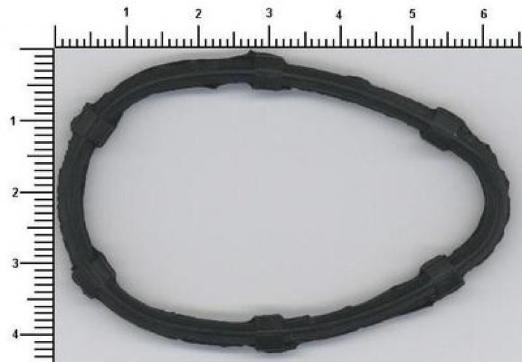 Прокладка модуля впуска k4m f4p Ларгус Логан Ниссан (арт. 8200052311)